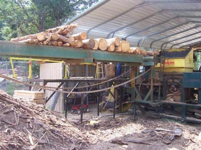 Used Shavings Operation