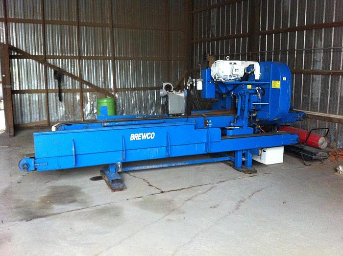 Used BREWCO Single Resaw