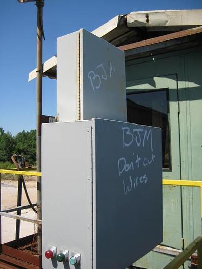 Used MDI Whole Log Metal Detector