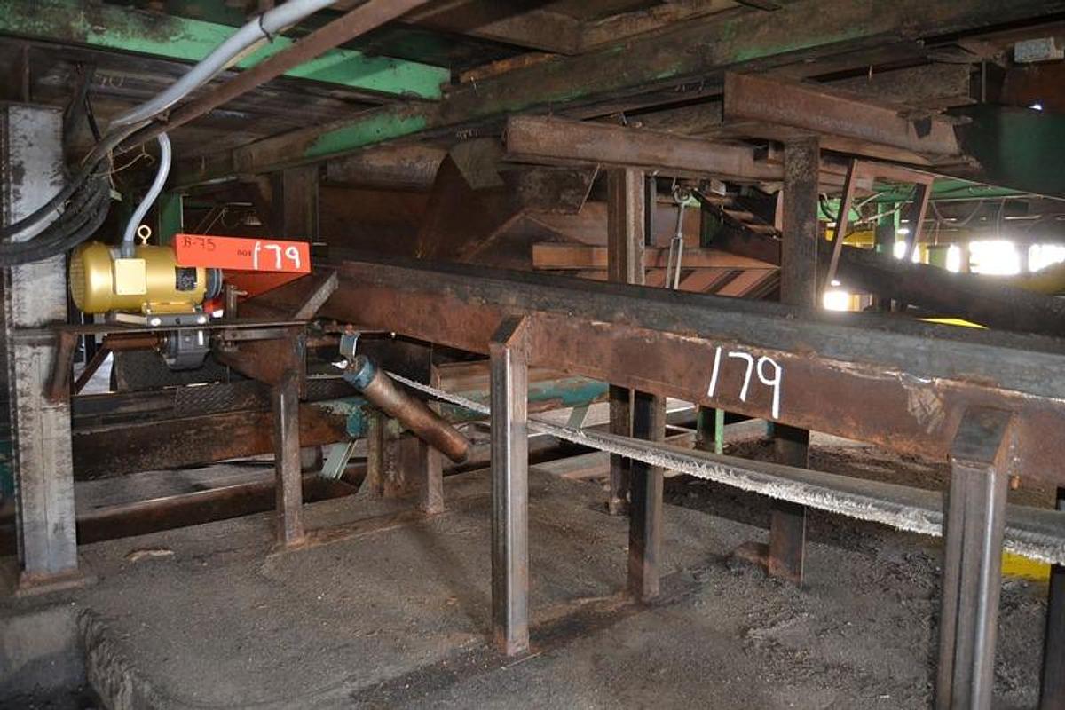 Used Waste Belt Conveyor 18" x 21'