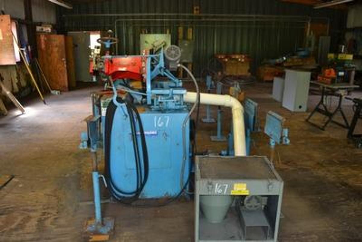Used ARMSTRONG #4 RH Bandsaw Sharpener