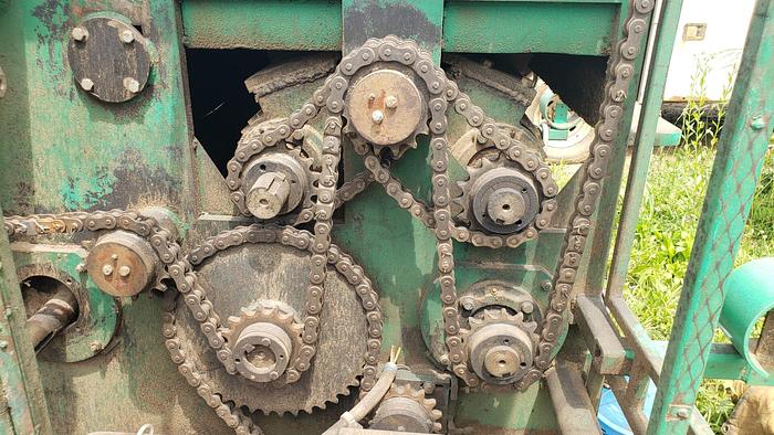 Used Tierney 10” Top Arbor Gang