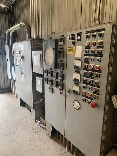 Used 1000 BF Cap Shaving feed Kiln 50 ft