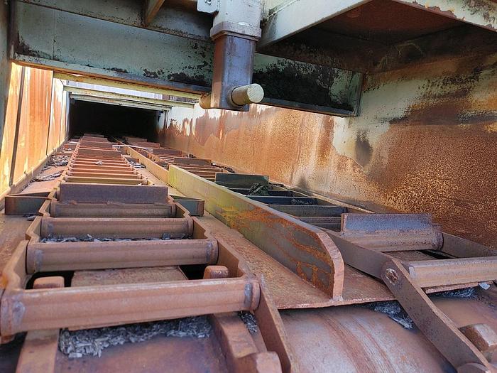 Used Wide Drag Chain Conveyor