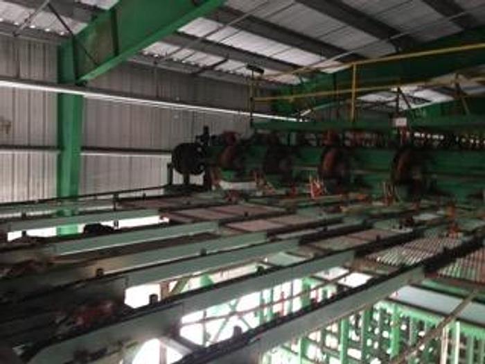 Used PHL Bin Sorter, 50 sorts, 24' capacity