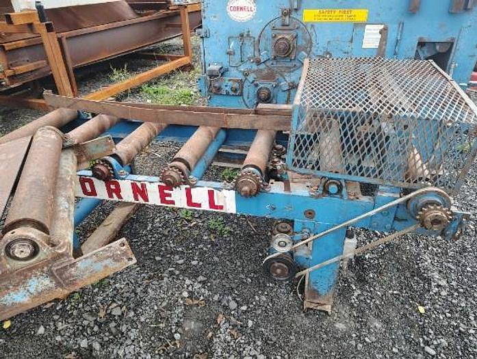 Used Cornell Dual Arbor Gang Saw