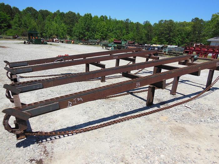 Used 12’W X 22’L x 4 strand transfer deck