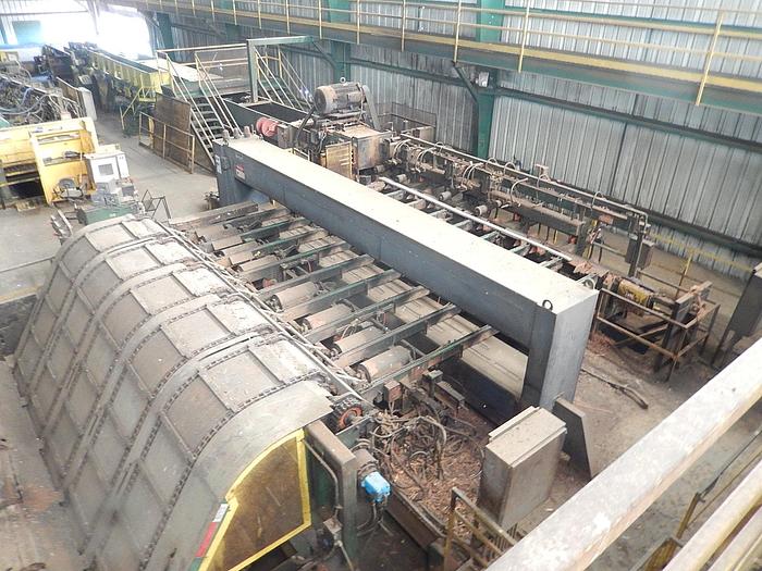 Used USNR 3-saw Optimized Edger