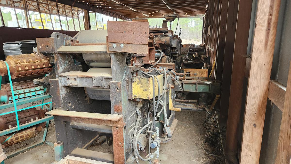 Used NEWMAN 660 Planer-Matcher