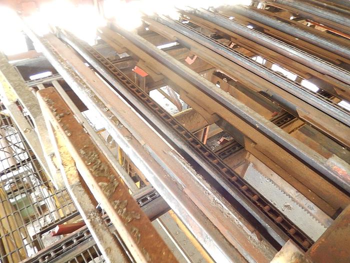 Used USNR Lunden 8′ Green Lumber Stacker