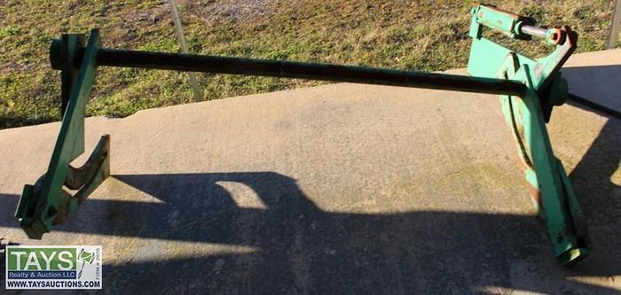 Used 123′ log trough