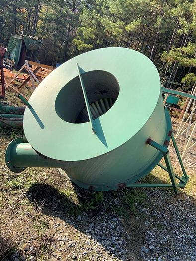 Used PRECISION Chip Cyclone