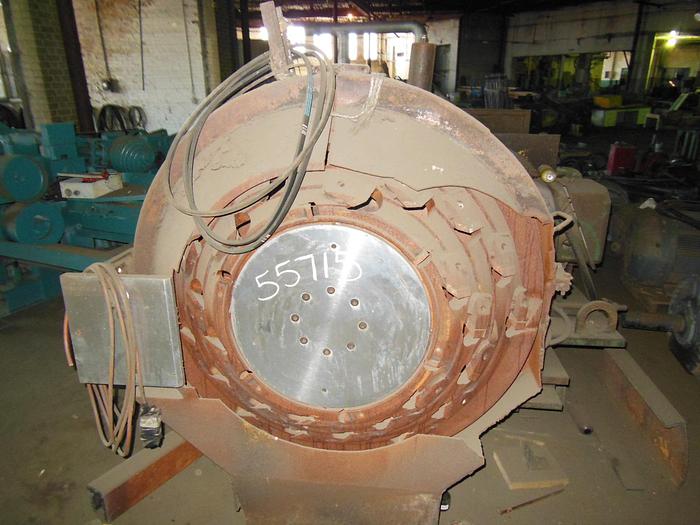 Used CM & E Conical Chip Heads