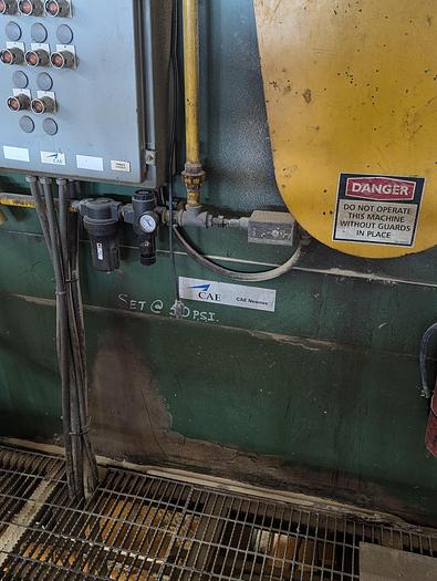 Used CAE Newnes USNR Trimmer 20' Trimmer System