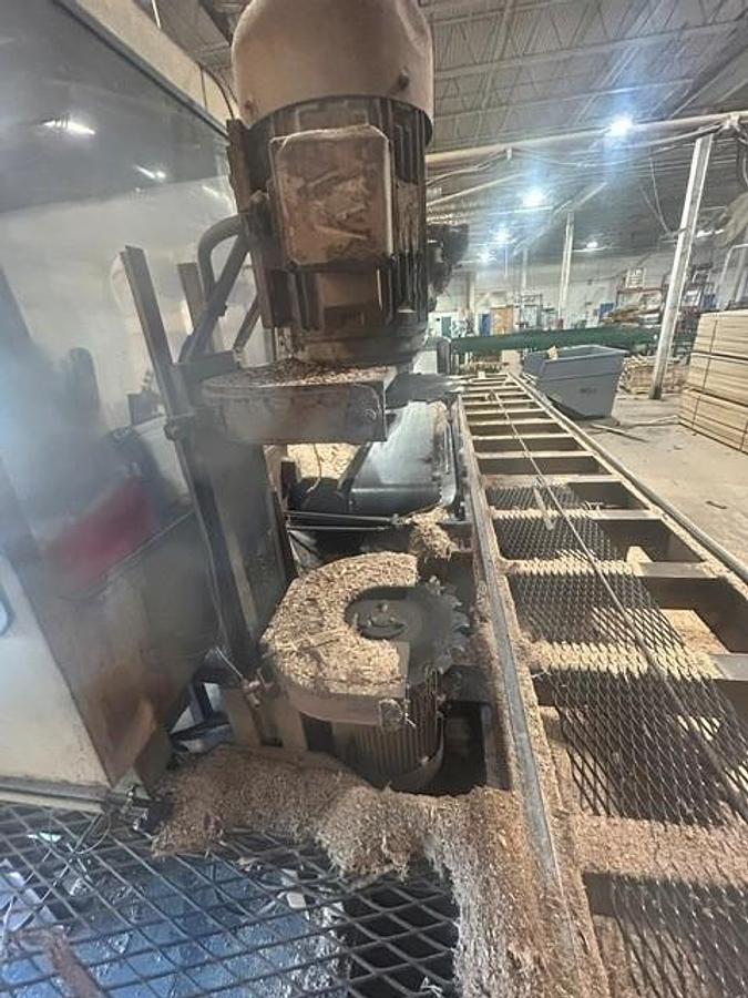 Used 2017 Hurdle 3 Head Block Magnum Sawmill