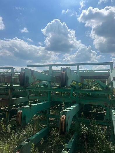 Used PHL Bin Sorter, 50 sorts, 24' capacity