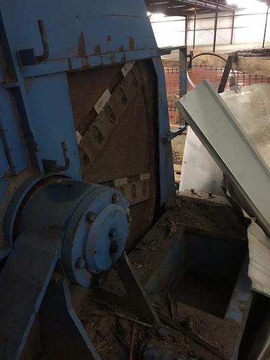 Used ACROWOOD Veneer Chipper