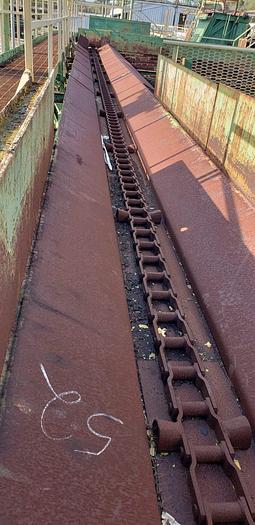 Used 74′ Endwise Log Conveyor
