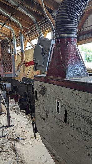 Used 5-Head West Plains Resaw Line
