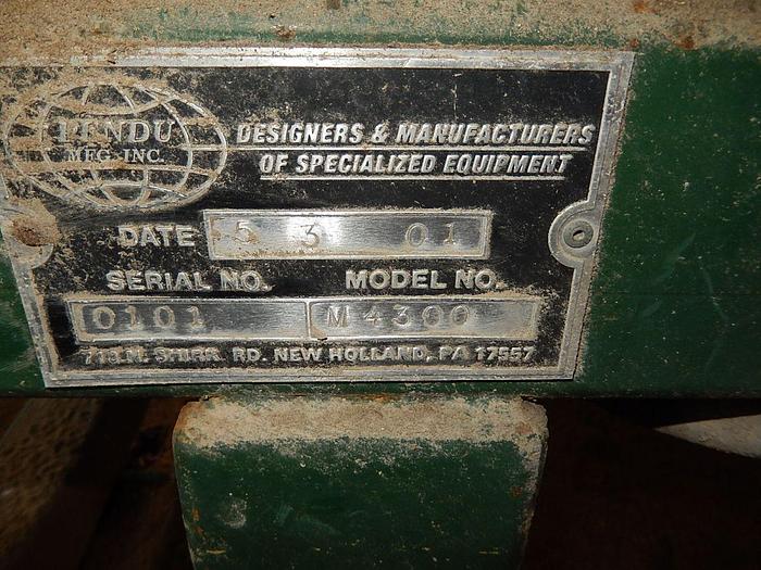Used Pendu 4300 Gangsaw