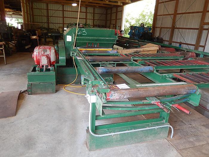 Used CORNELL 6 x 42 3-saw Edger