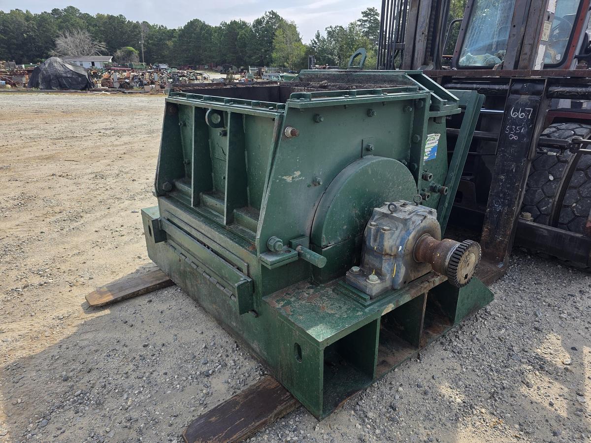 Used MONTGOMERY 45CSKC Wood & Bark Hog