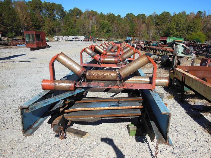 Used 70′ x 42″ Concave Belt Conveyor