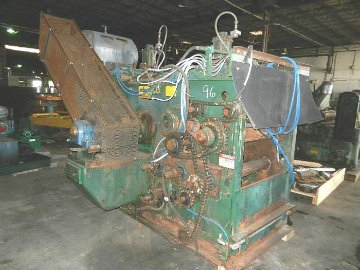 Used SALEM 8 x 36 Top Arbor Gang