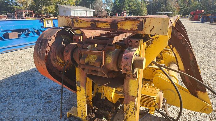 Used MELLOTT Log Trough
