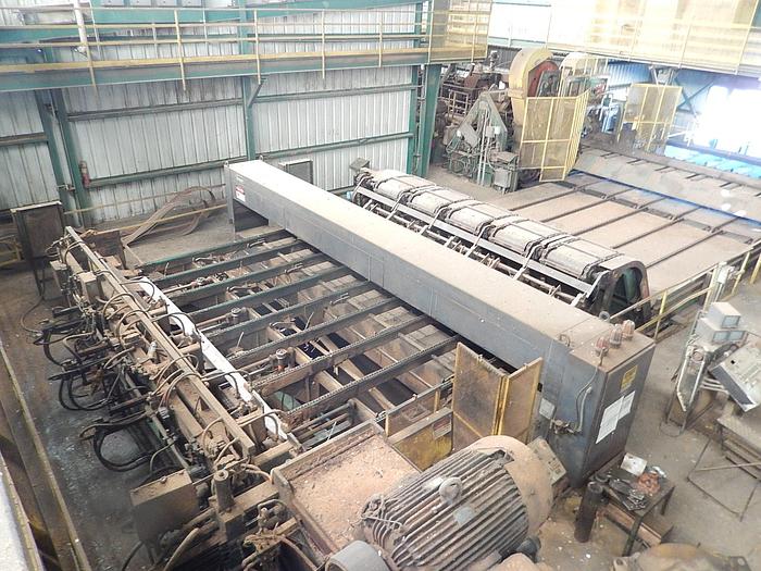 Used USNR 3-saw Optimized Edger