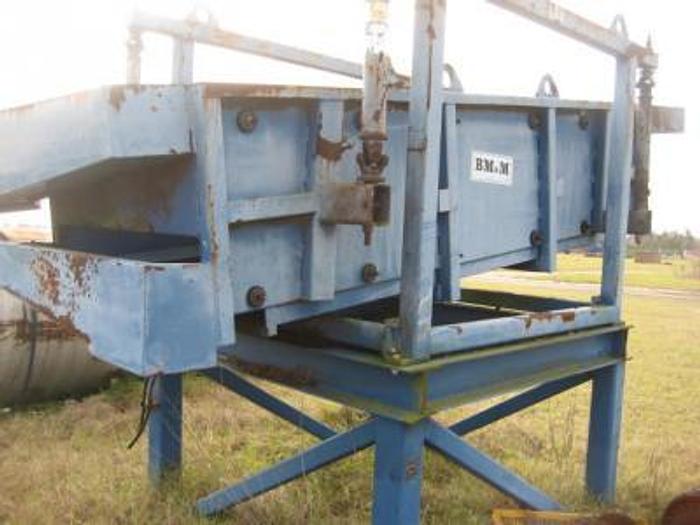 Used BM&M 4 x 12 chip screen