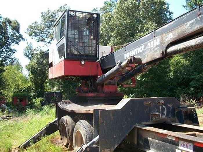 Used Prentice 210E Knuckleboom Loader