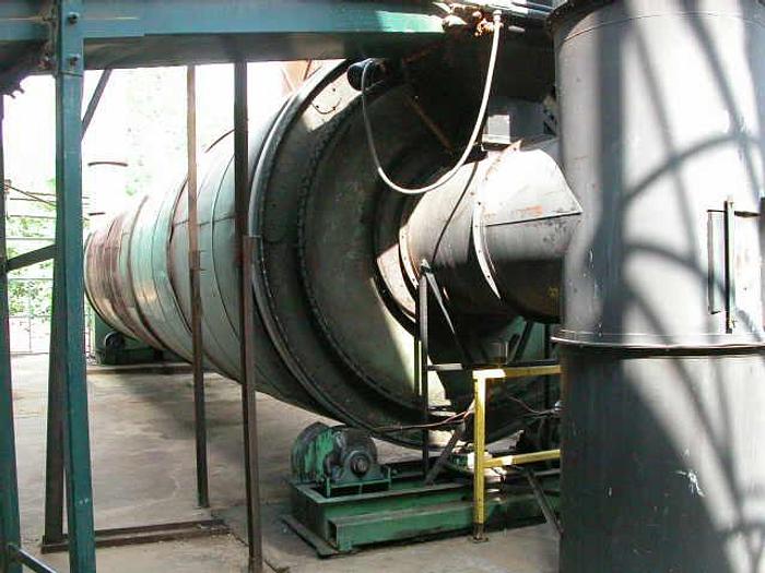 Used Heil Drum Dryer with Burner