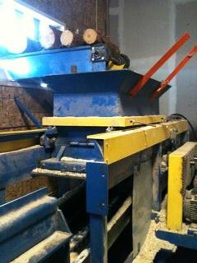 Used IME 4′ SHAVING MILL
