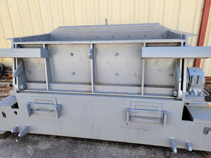 Used MONTGOMERY 75CSKC High Capacity Wood Hog