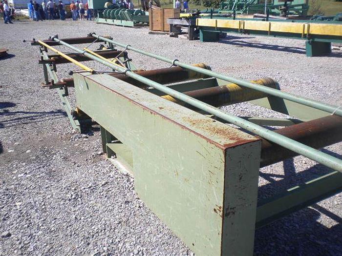 Used Corley 6 x 48 Edger, 3 saw