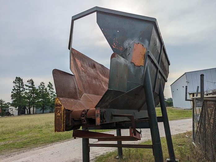 Used Drag Chain Hopper Feed 