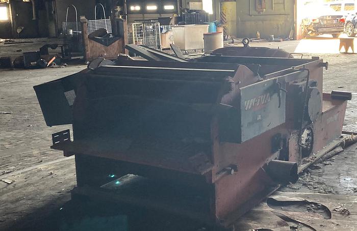 Used WEIMA Horizontal Low Speed Grinder