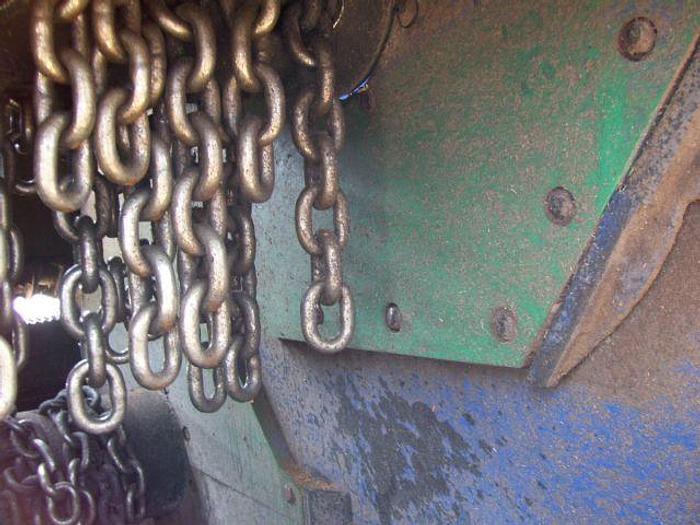 Used PETERSON Flail Debarker