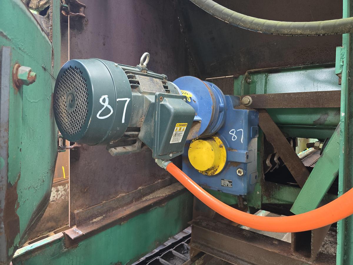 Used 38' High Capacity Waste Conveyor