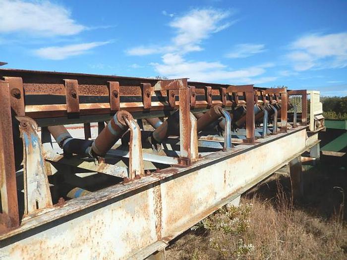 Used 104′ Concave Belt Conveyor