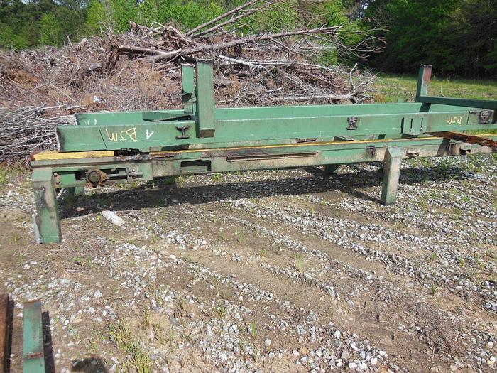 Used 40′ X 4′ 3″W Lumber or Package Deck
