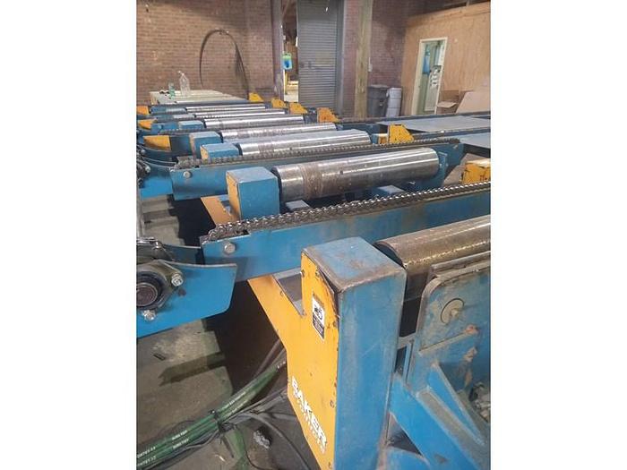 Used Baker DX Resaw with Run-A- Round