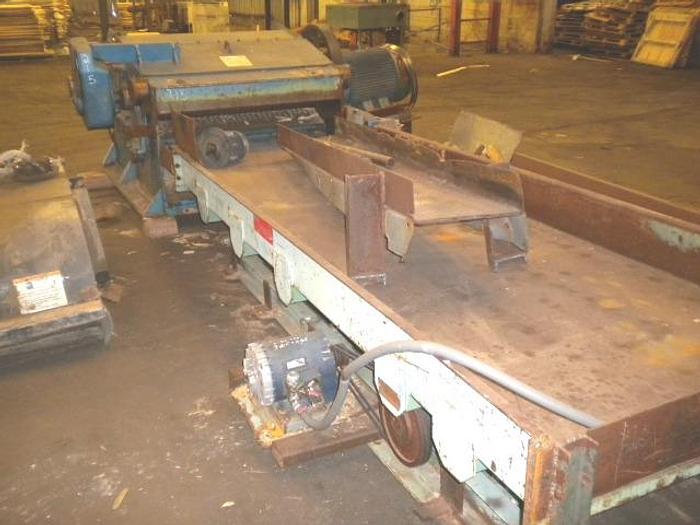 Used Vecoplan Horizontal Grinder