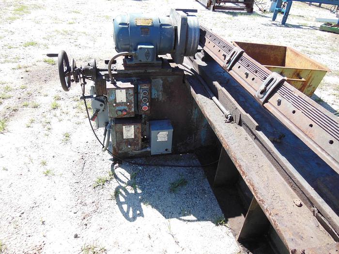 Used HANCHETT 54″ Bar Type Knife Grinder