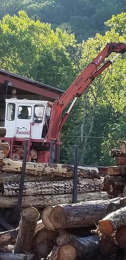 Used HOOD Knuckleboom Loader