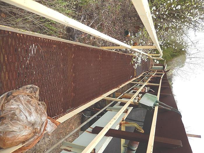 Used 60′ x 30″ Concave Belt Conveyor