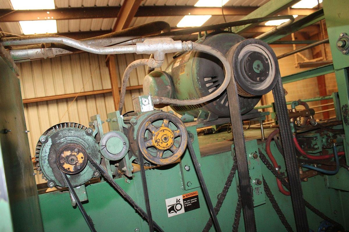 Used Corley 6 x 48 Edger