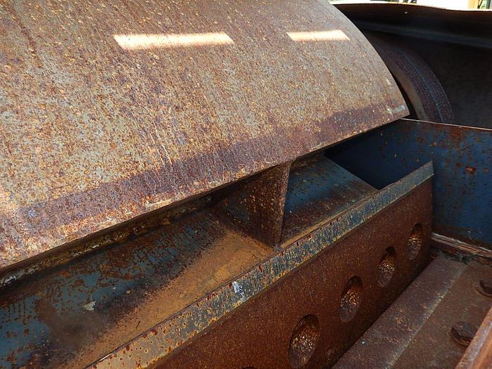 Used BRUKS Horizontal Drum Chipper