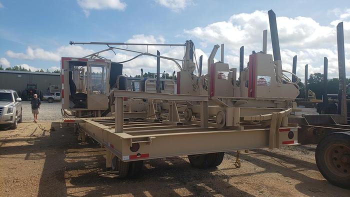 Used HURDLE Sawmill